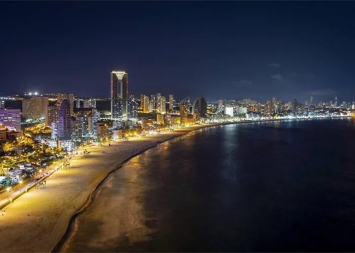 Beautiful 2-Beds Apartment Poniente Beach Benidorm
